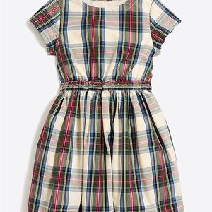 J.Crew Plaid Kids Dress